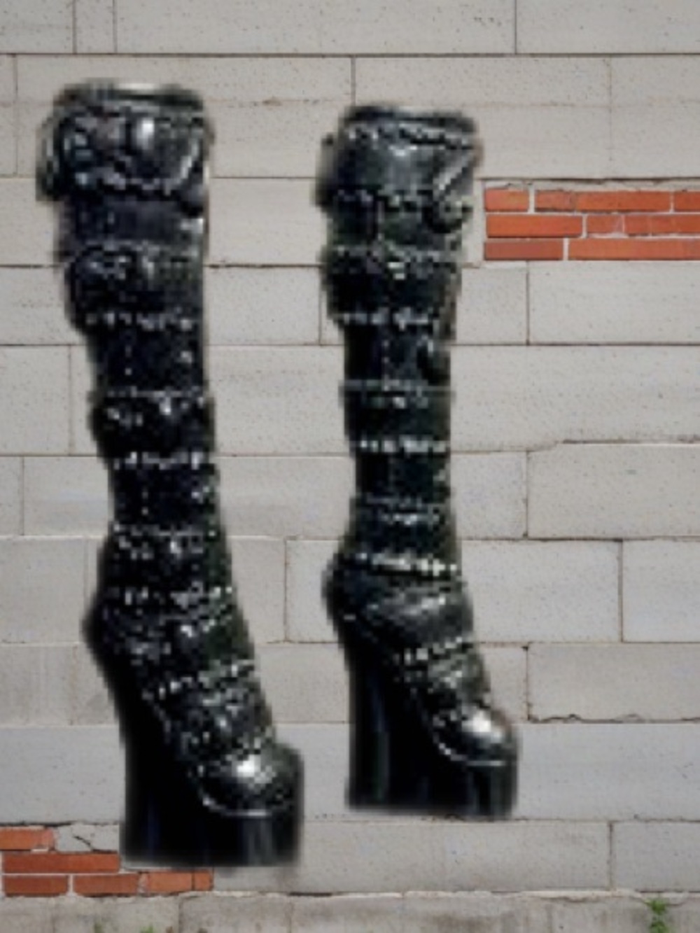 Monster High Elissabat ~ Frights Camera Action ~ Black Boots - Picture 4 of 10